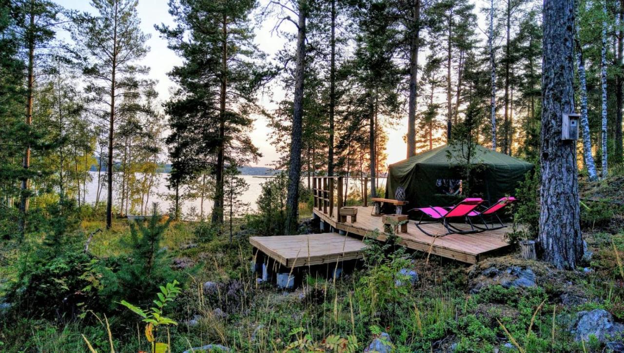 Club House Hotelli Kaipolan Ranta Jämsä Extérieur photo